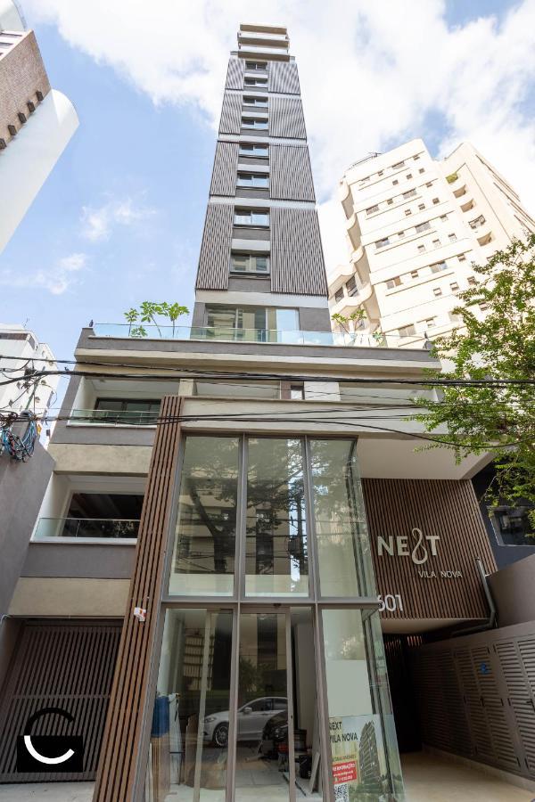 Charlie Vila Nova Conceicao Jacques Felix São Paulo Exterior foto