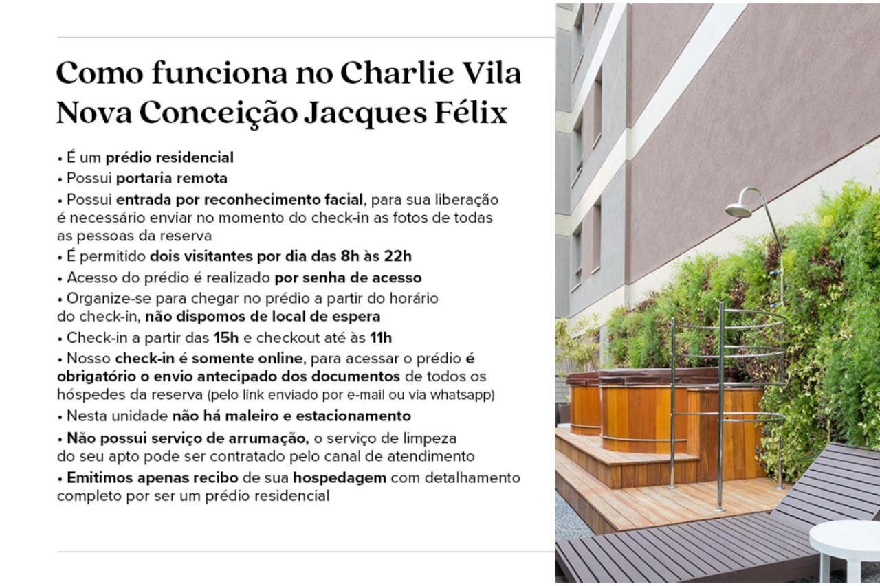 Charlie Vila Nova Conceicao Jacques Felix São Paulo Exterior foto